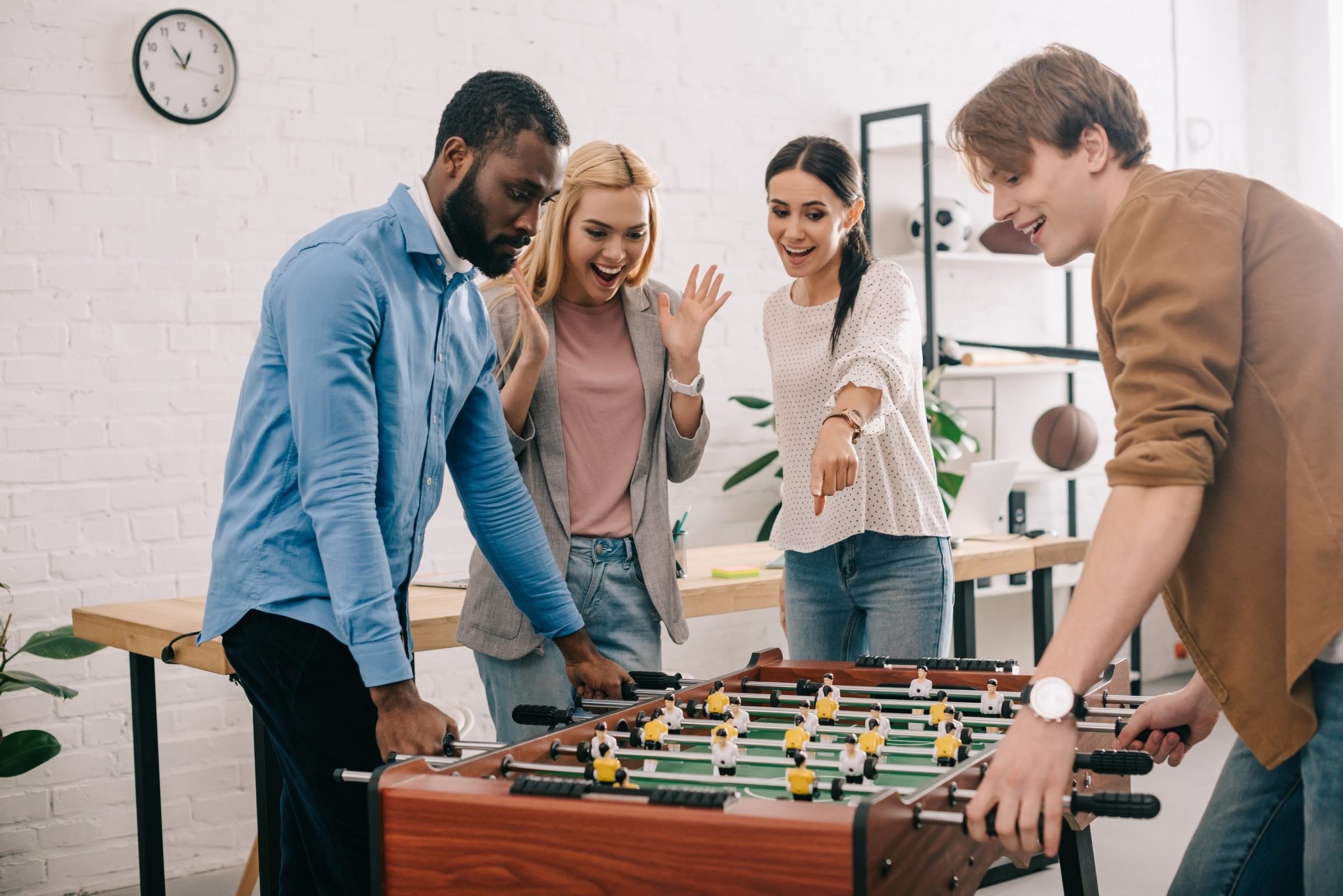 Tischfußball Turnier