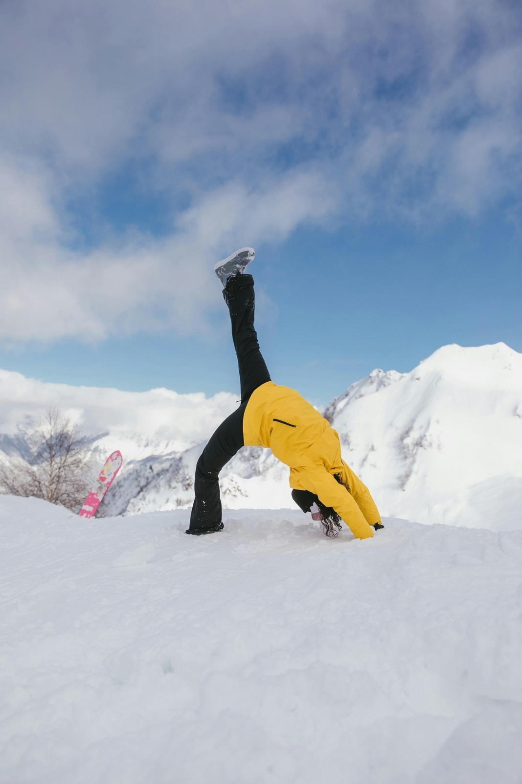 Deep Stretch Yoga nach dem Skifahren 🎿