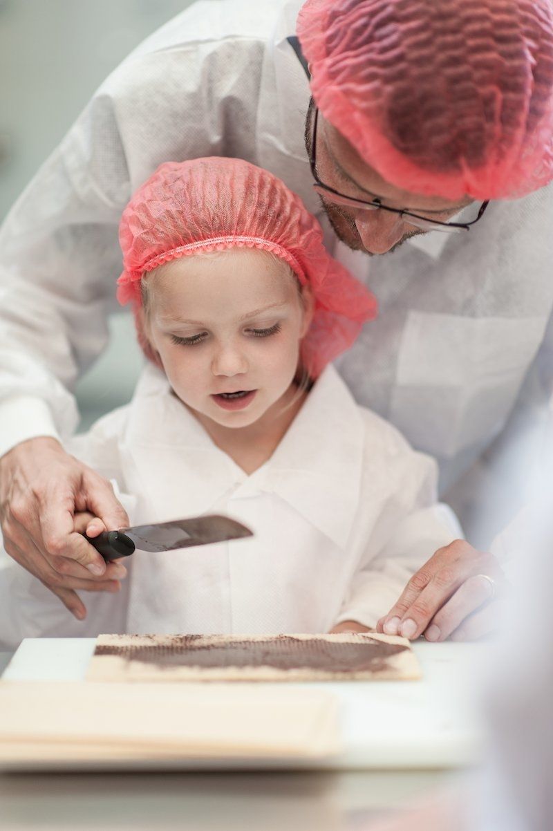 Pasticceria Interattiva - Sperimentare Loacker