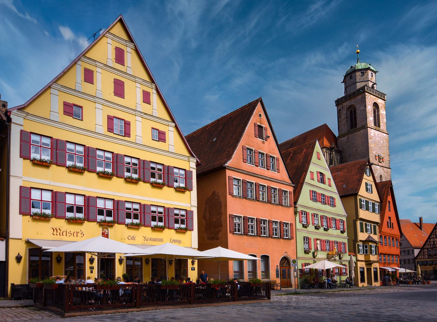 Dinkelsbühl (10 Min.) Deutschlands schönste Altstadt lt. FOCUS