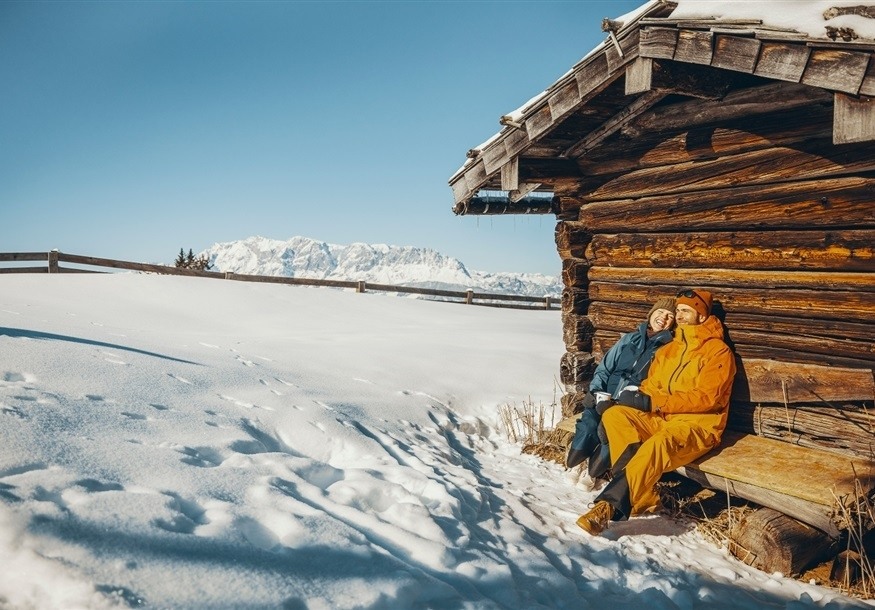 Winterwanderung mit Talblick - Obkirchen