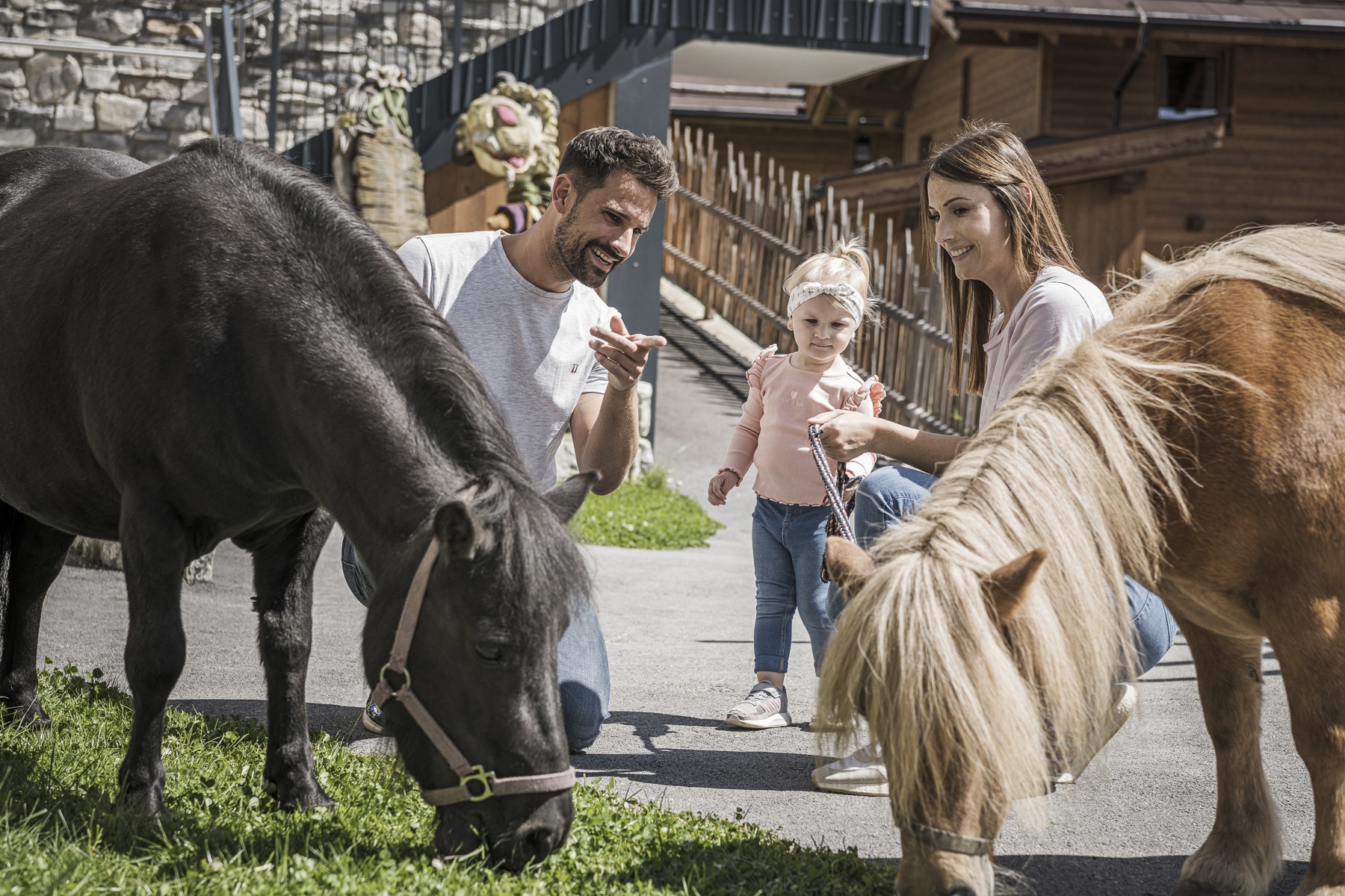 Ponyreiten
