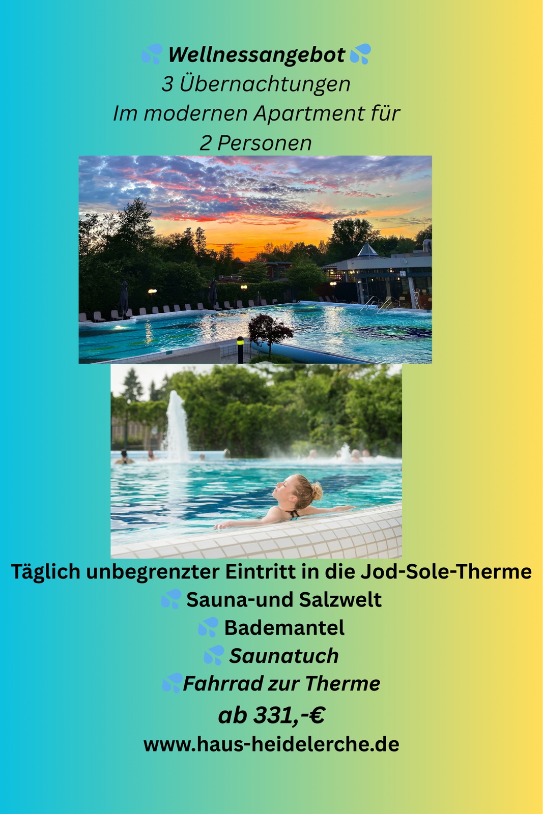 Wellness Angebot im Winter genießen