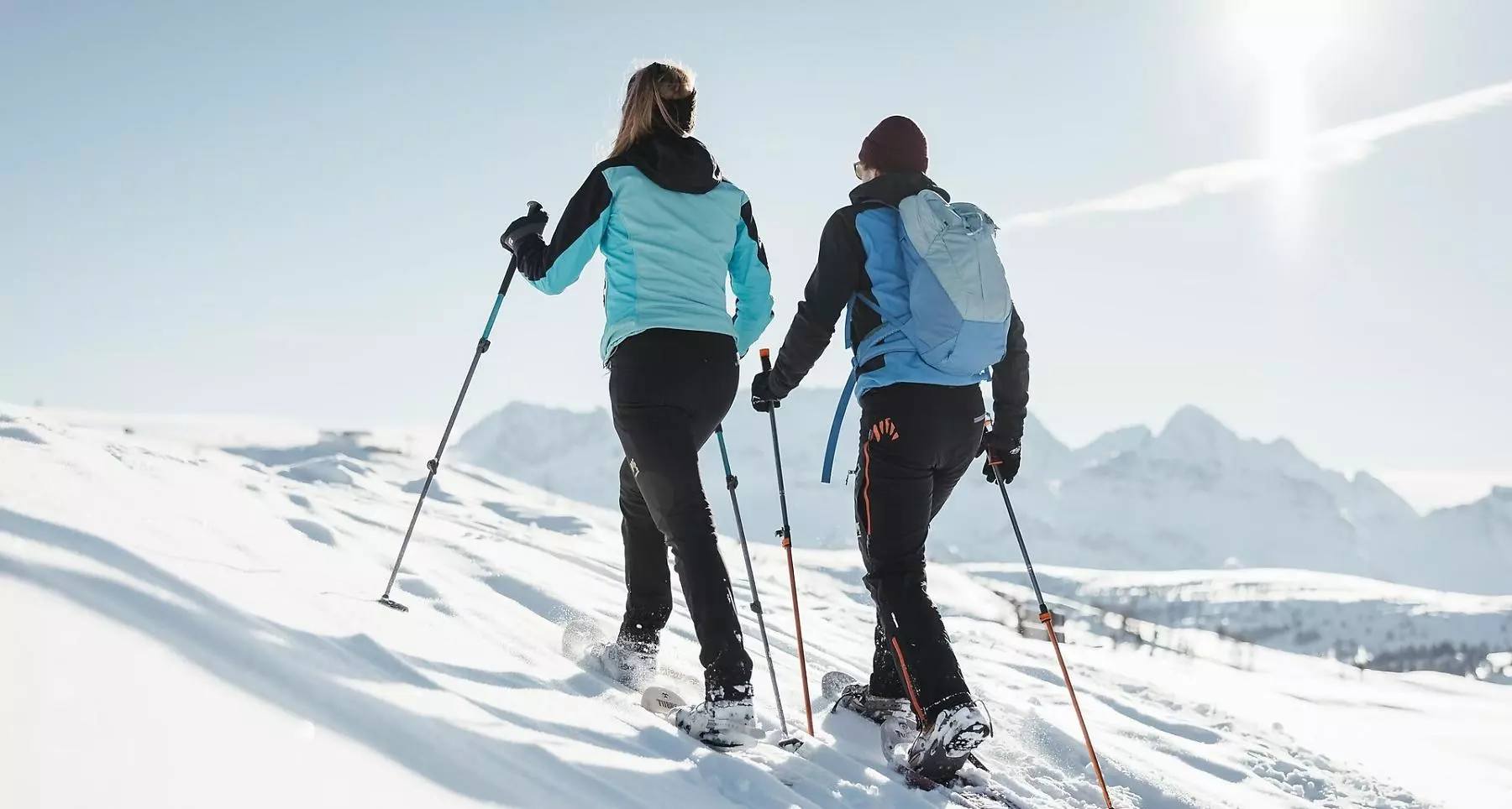 Schneeschuhwandern in Alta Badia