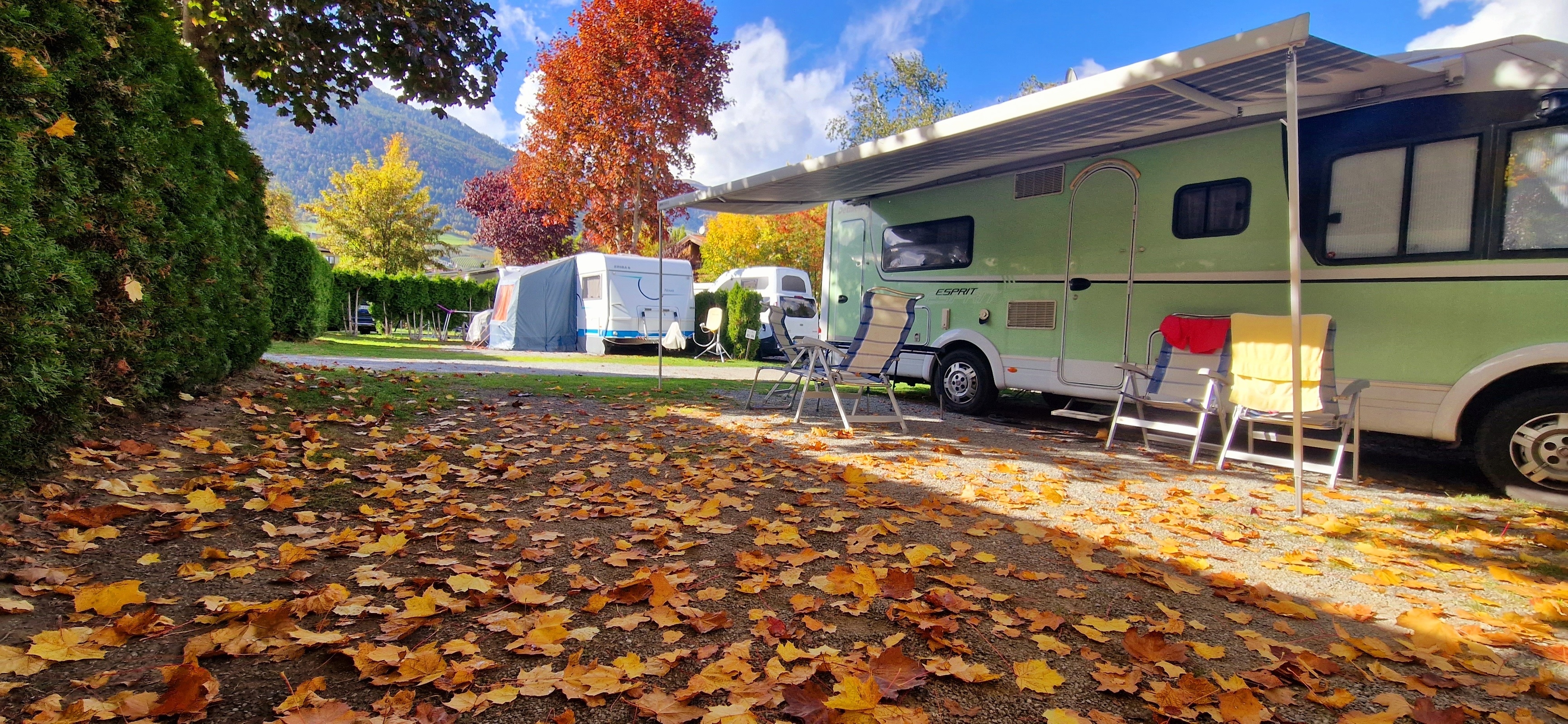 Camping specials: Golden fall