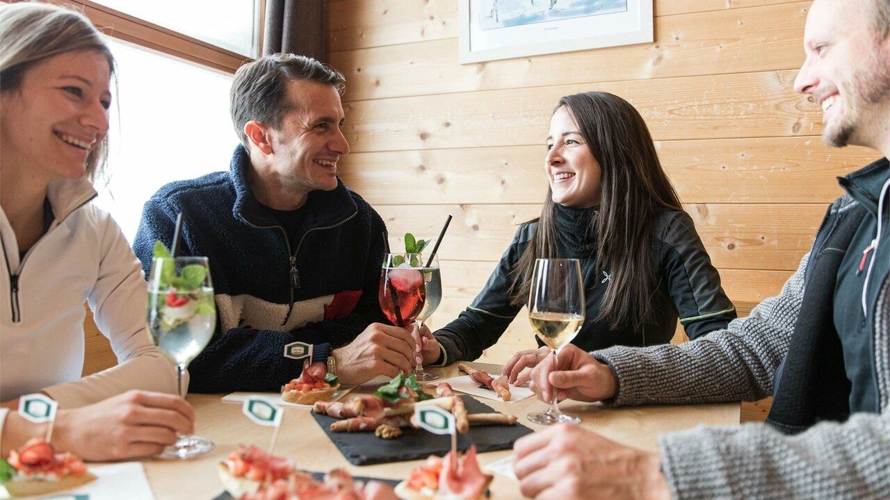 Skitourenabend auf der Gitschhütte