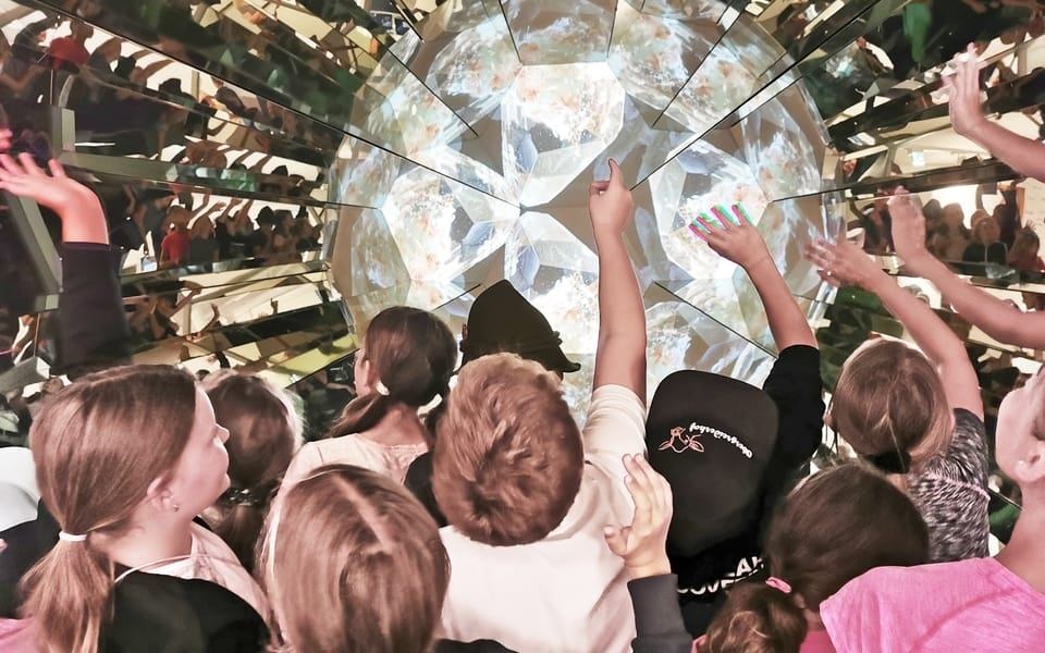 Crystal treasures in the Nature Park House