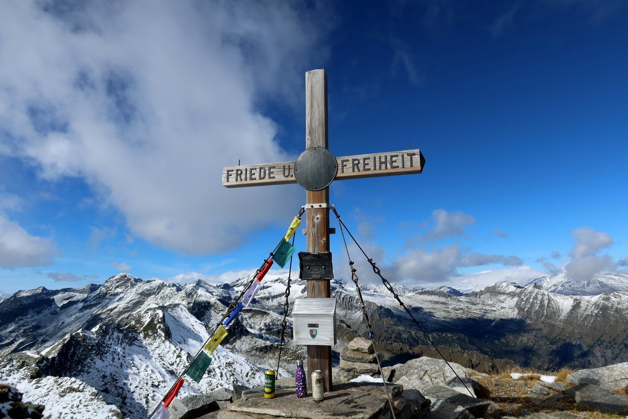 Sporty hike to the Gmeineck (2592m)