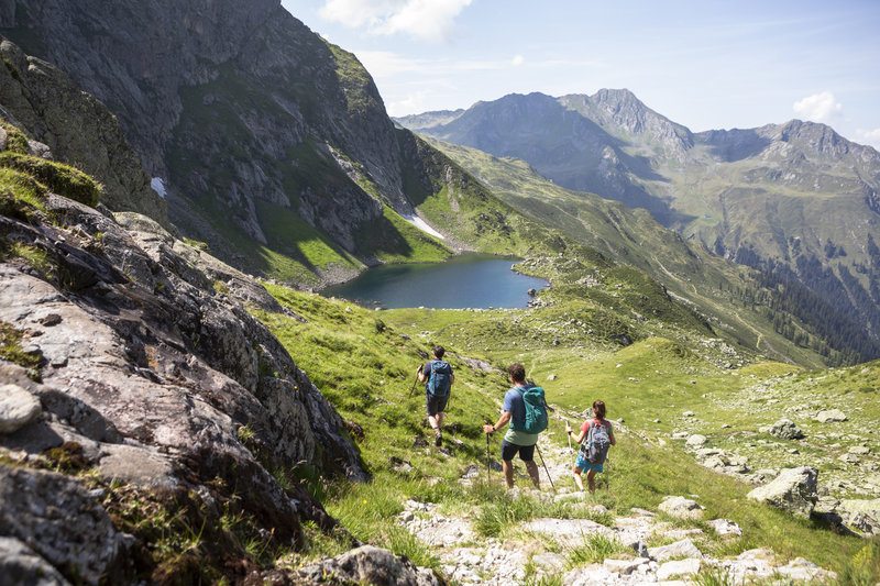 Wanderrouten im Montafon