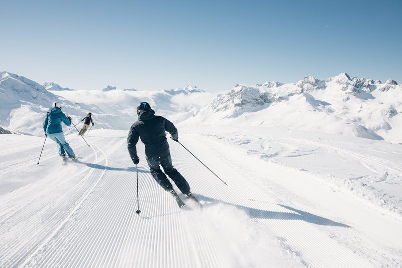 Ski Arlberg - Austria's largest ski area