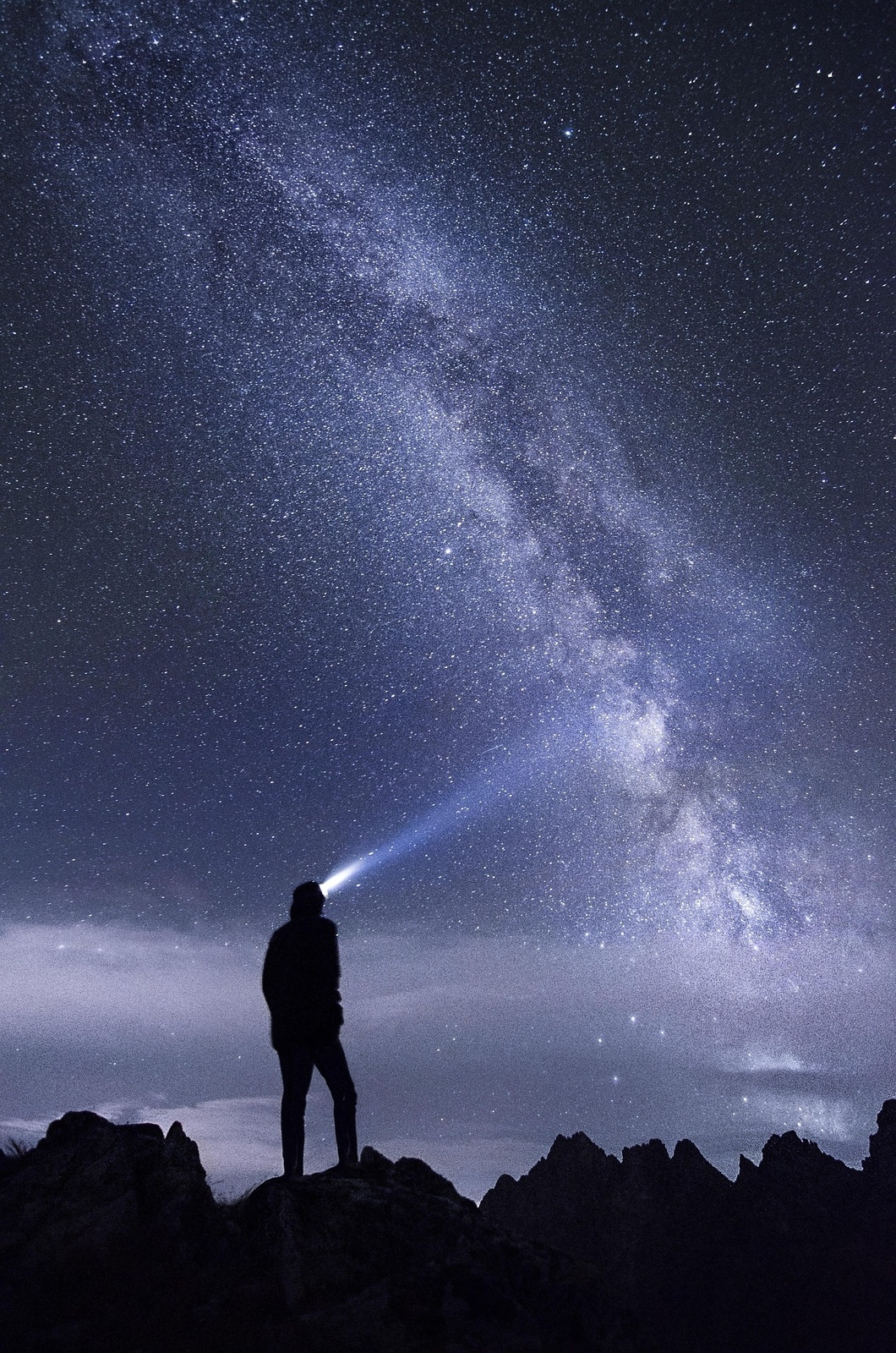 Magical headlamp hike in Bad Schandau