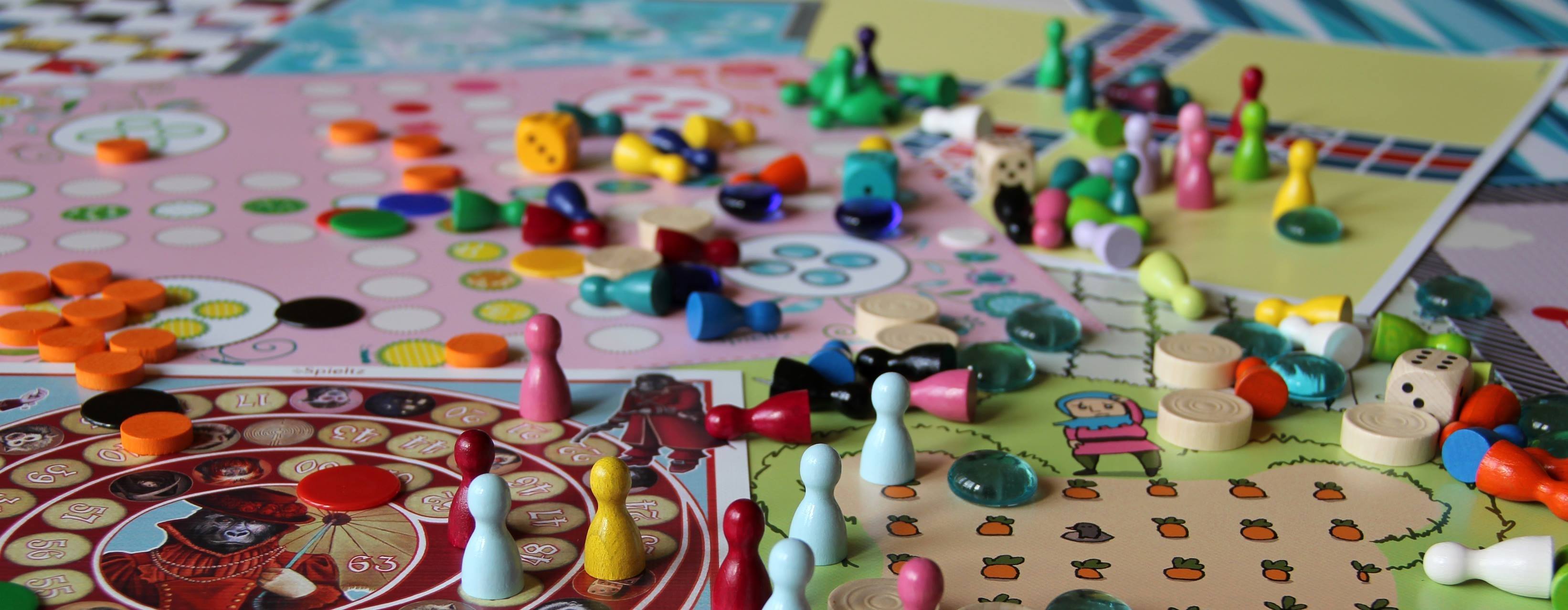 Colorful playtime