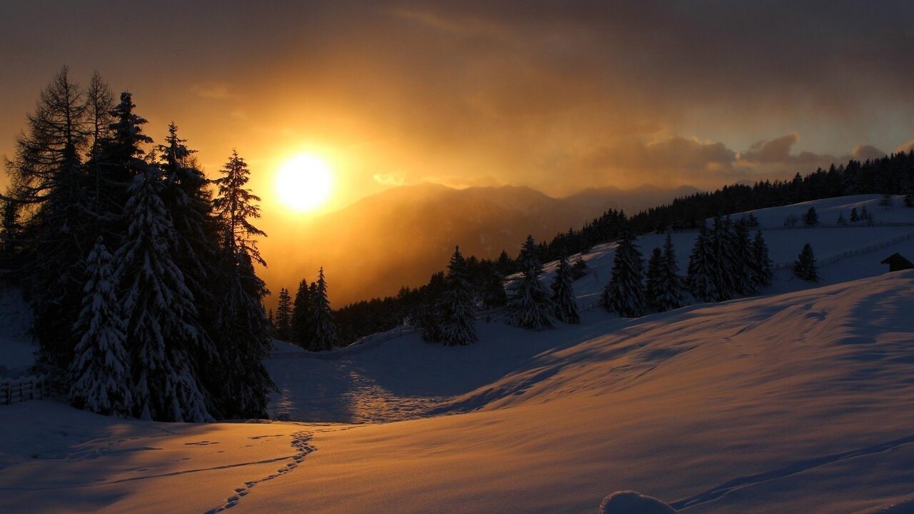 Rundwanderung durchs Altfasstal: Mondschein & Winterluft