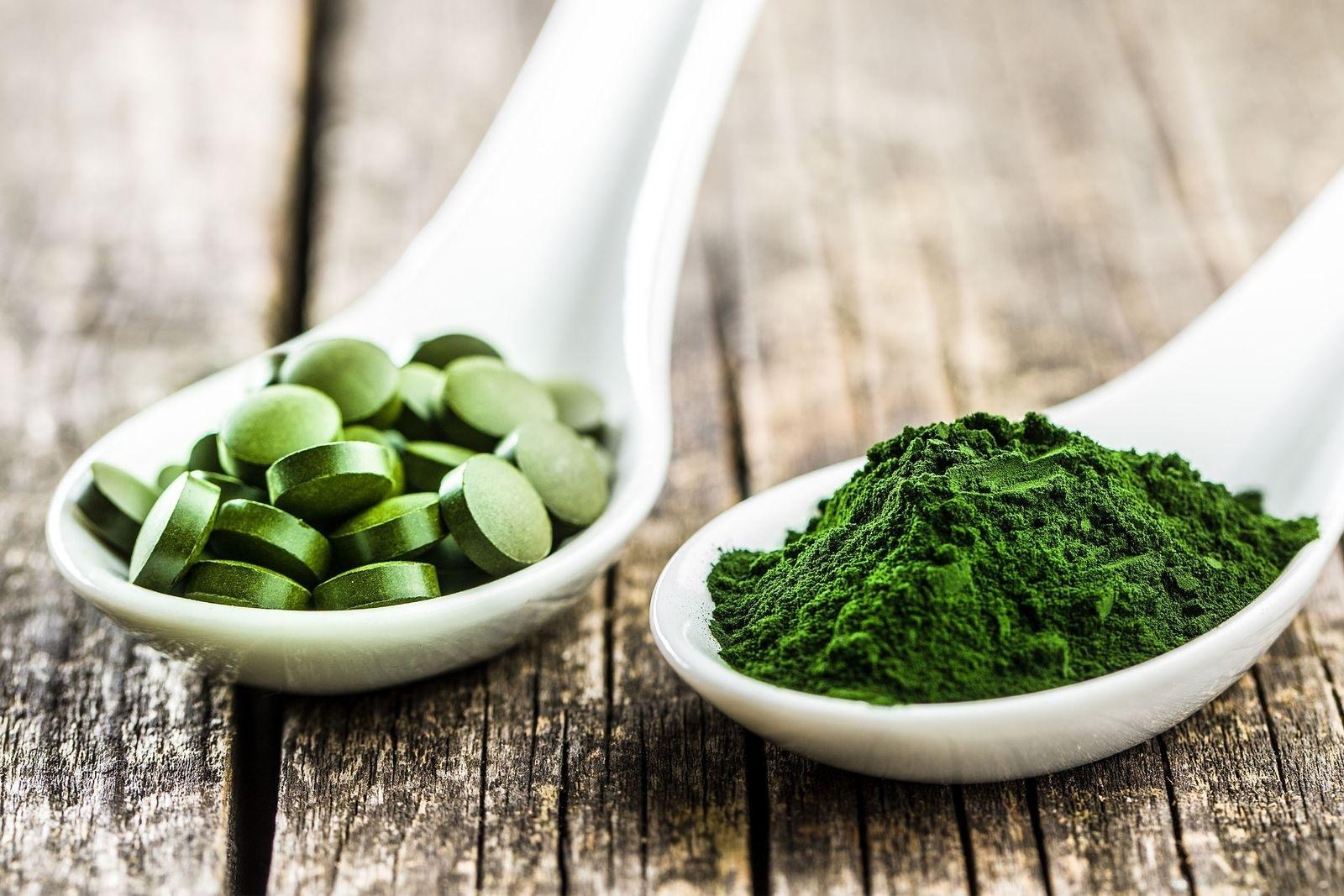 Micronized algae