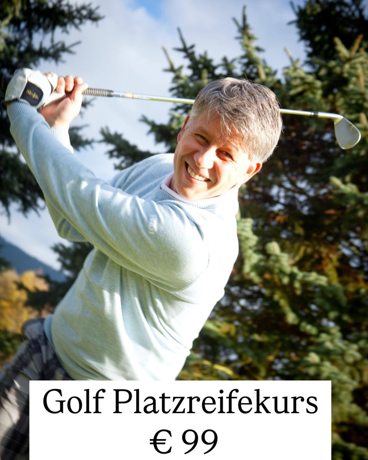 Golf-Special im Sonnenhof Lam - Platzreifekurs image