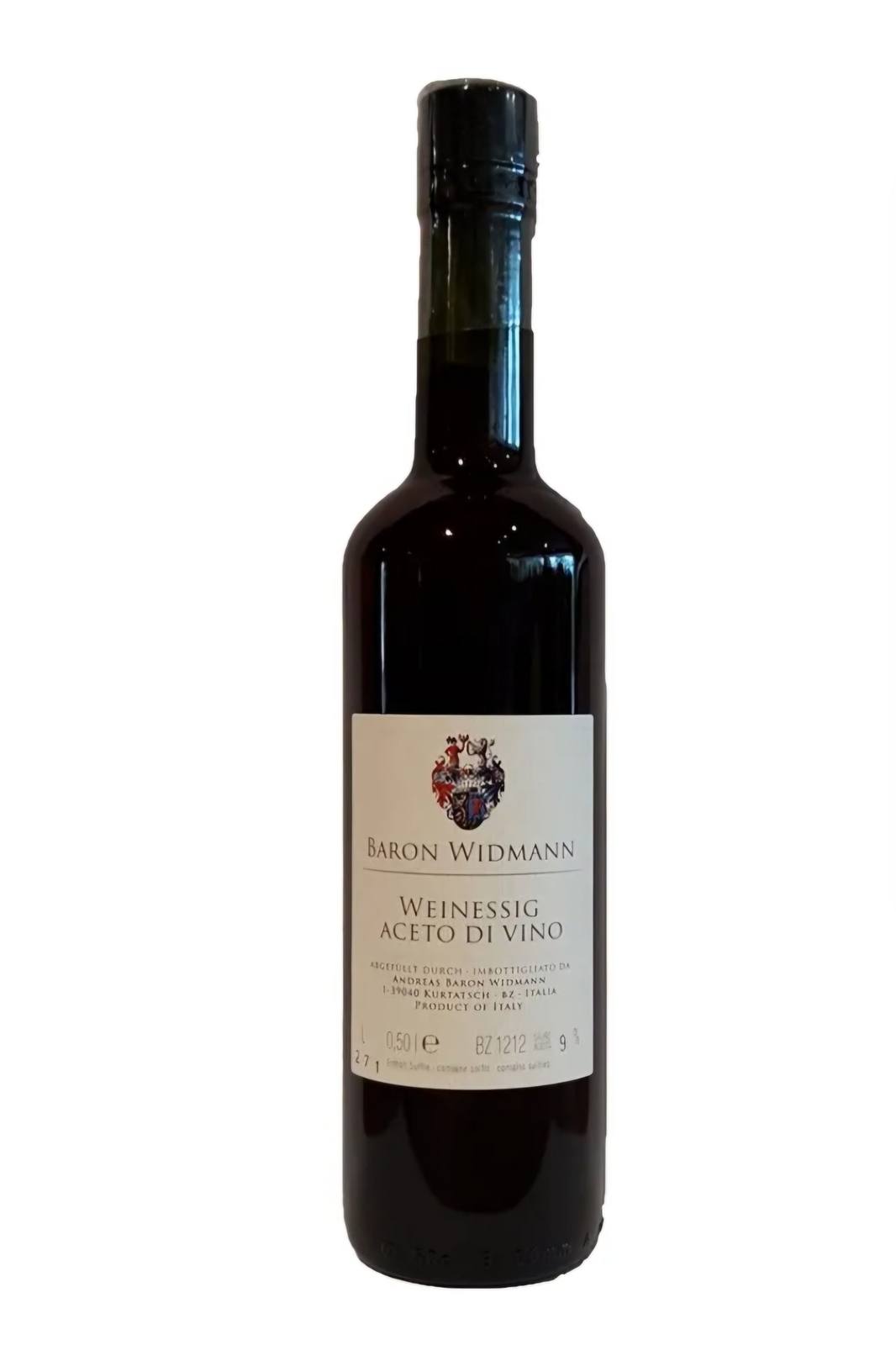 White wine vinegar Baron Widmann