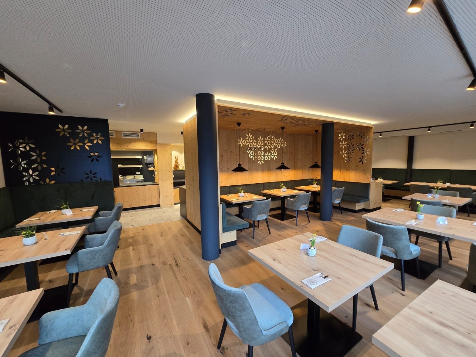 Unser À-la-Carte-Restaurant „Al Bun Bacun“