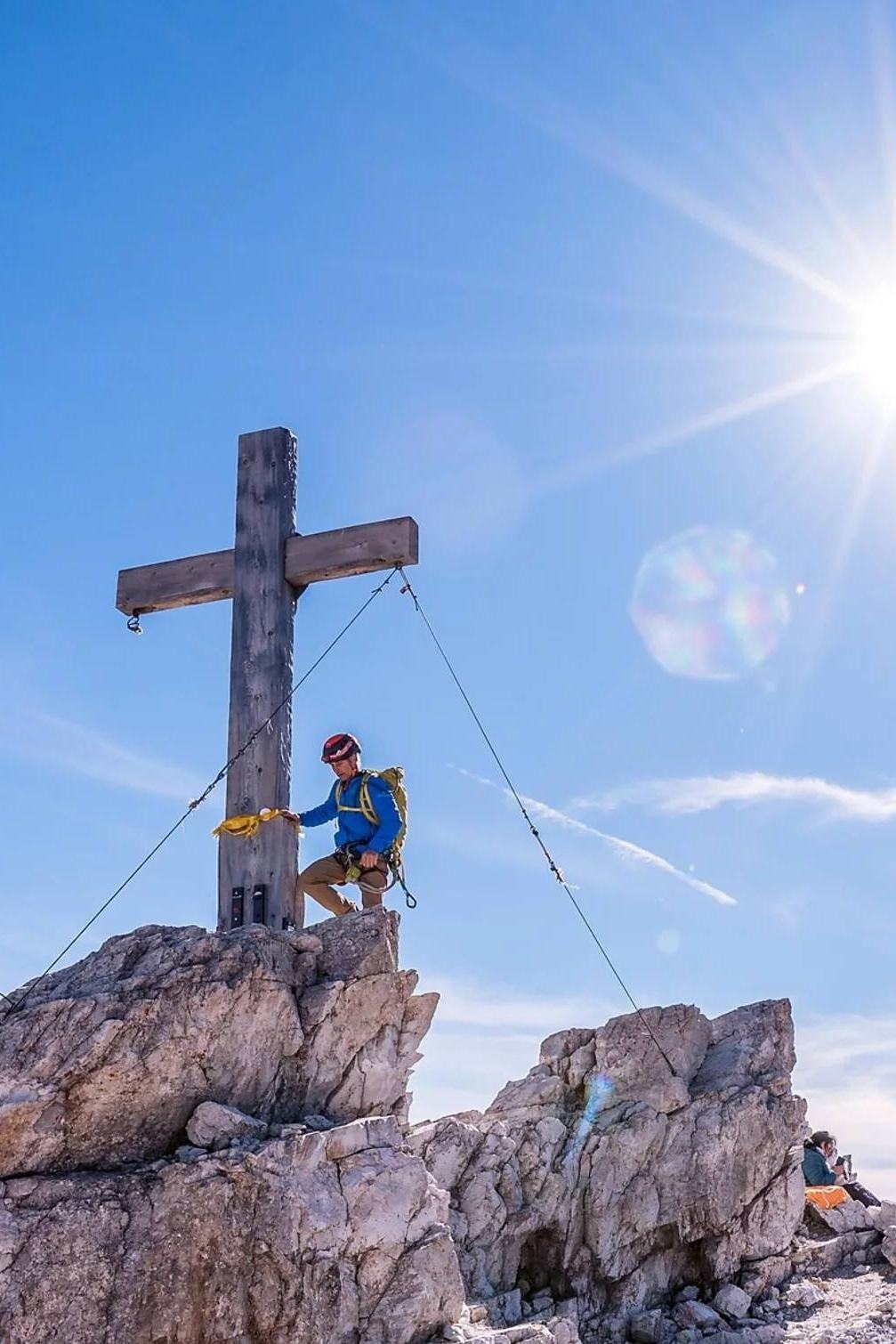 Autumn³Time: Guided via ferrata tour to the Paterkofel