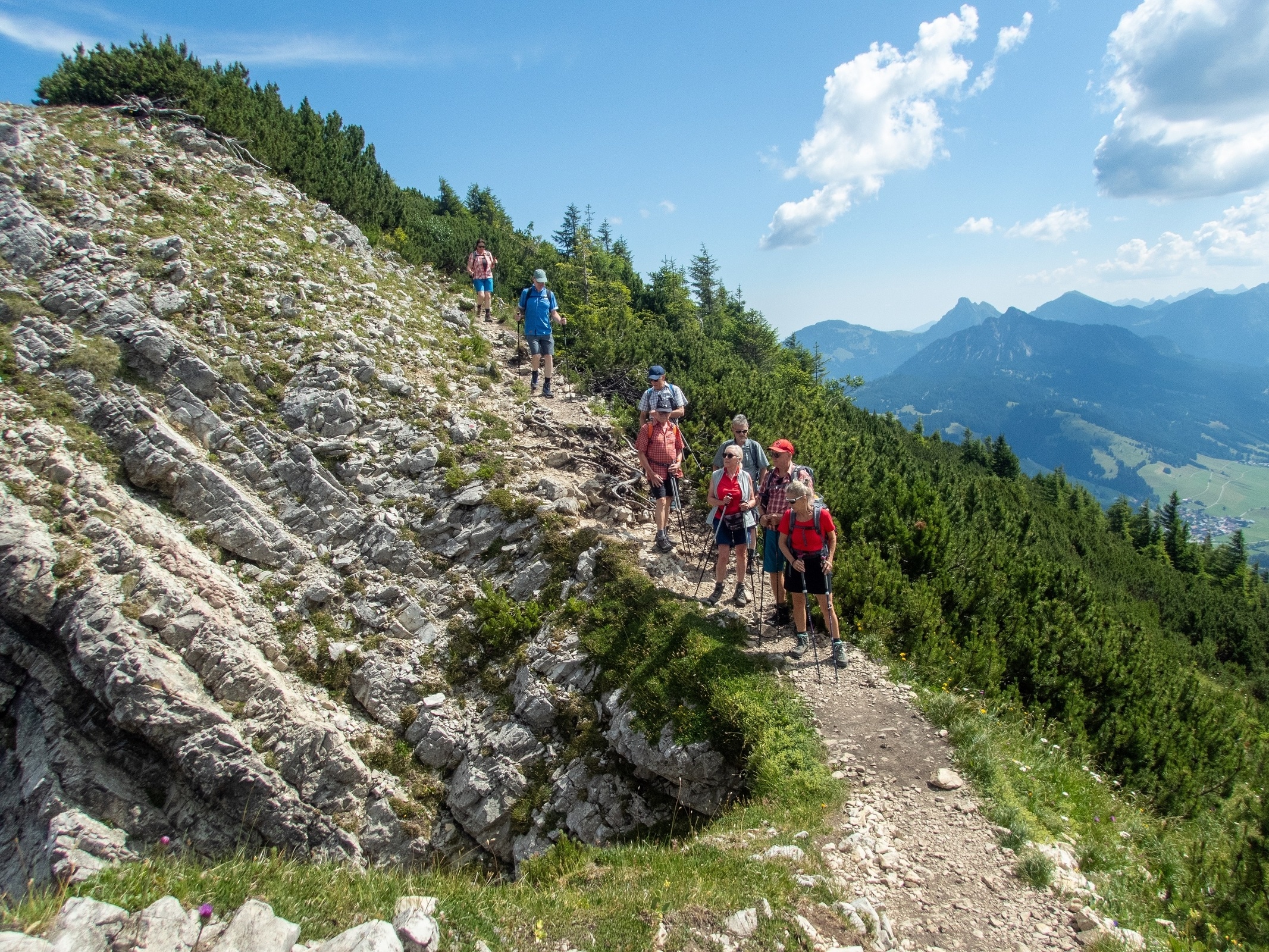   Wannenjoch 1852 m - Iseler 1876 m geführte Wanderung