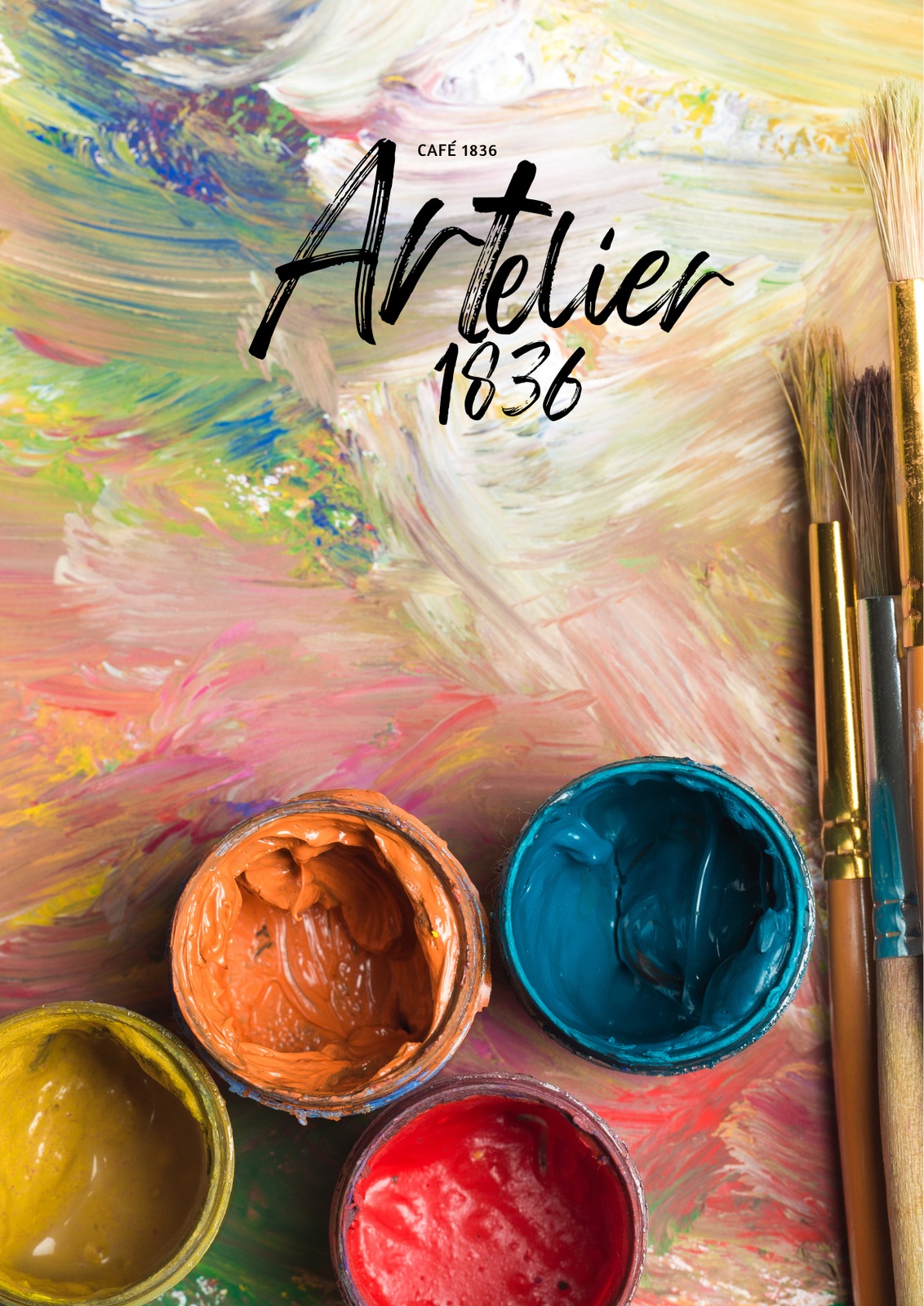 Artelier Café 1836
Kreativer Malabend im Café
