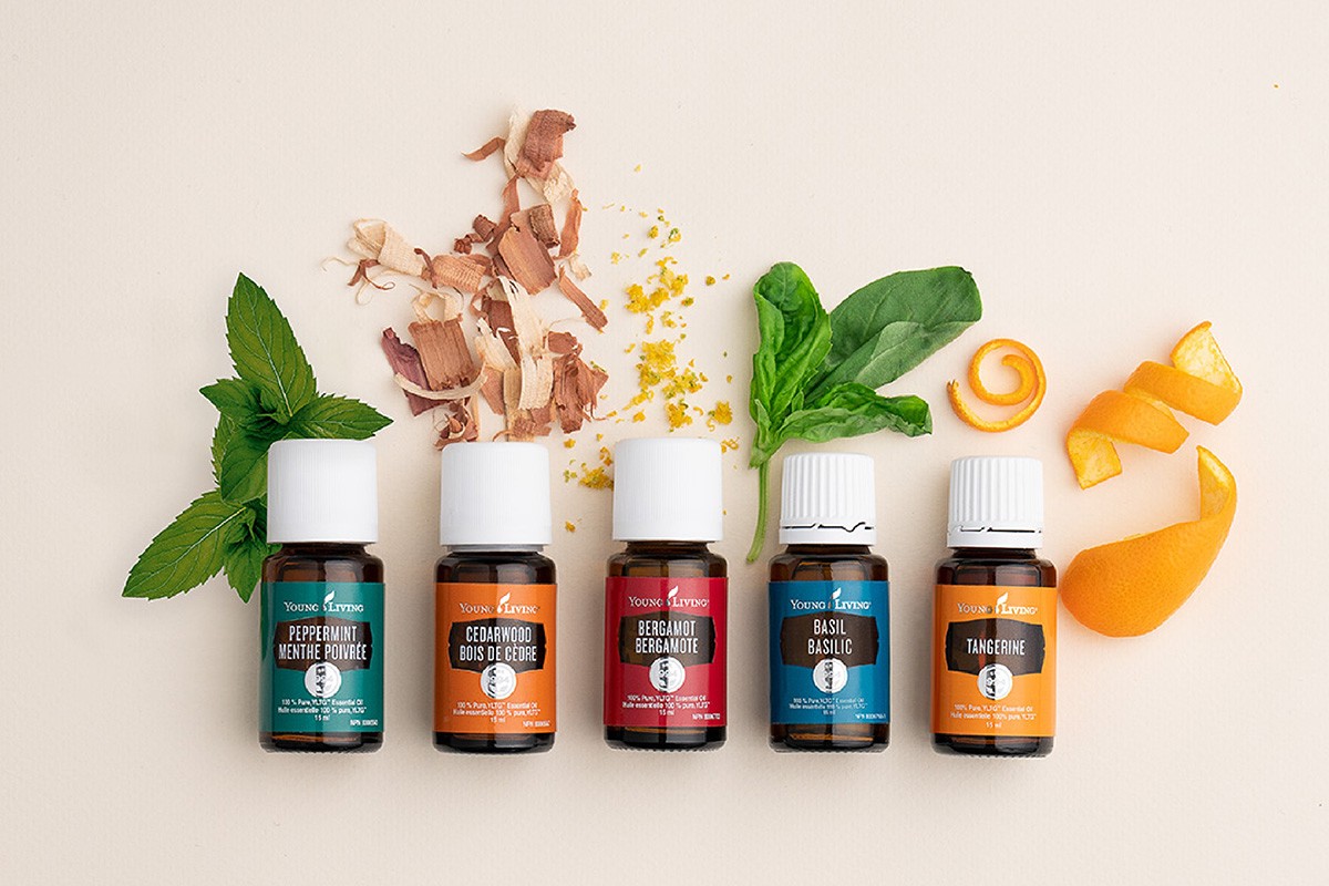 "Young living" Meer informatie over essentiële oliën en hun effecten