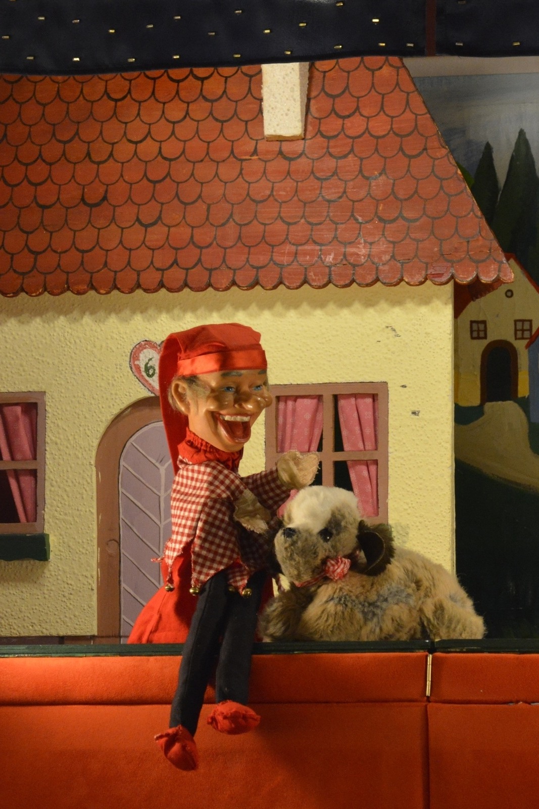 Ponsen en Judy show
