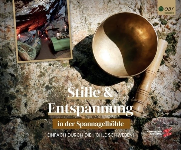 Stille & Entspannung in der Spannagelhöhle