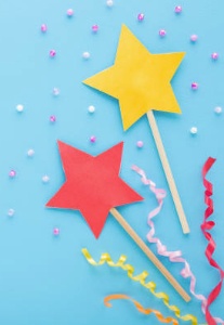 Making magic wands