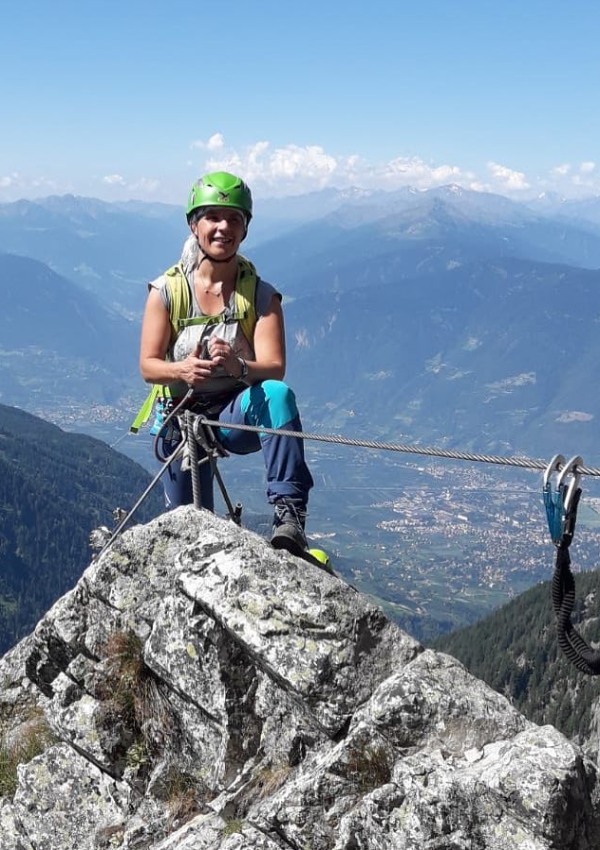 Ifinger-Klettersteig „Heini Holzer“