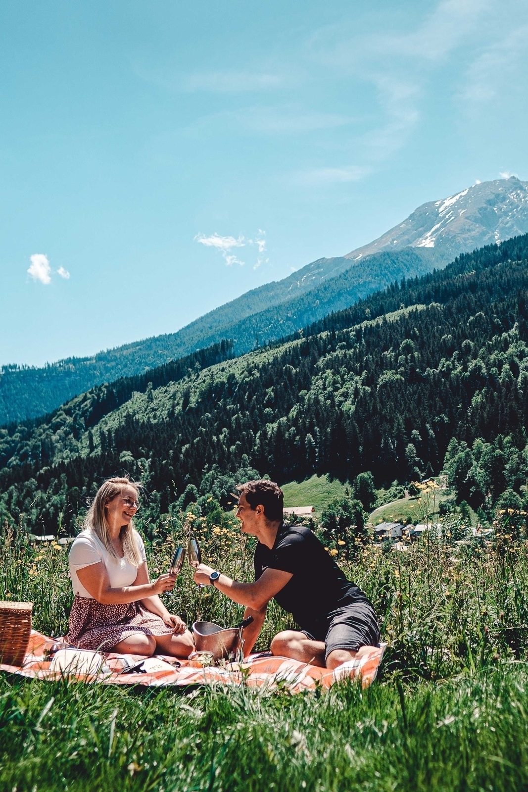 Picnic pleasure: Enjoyable time out in nature