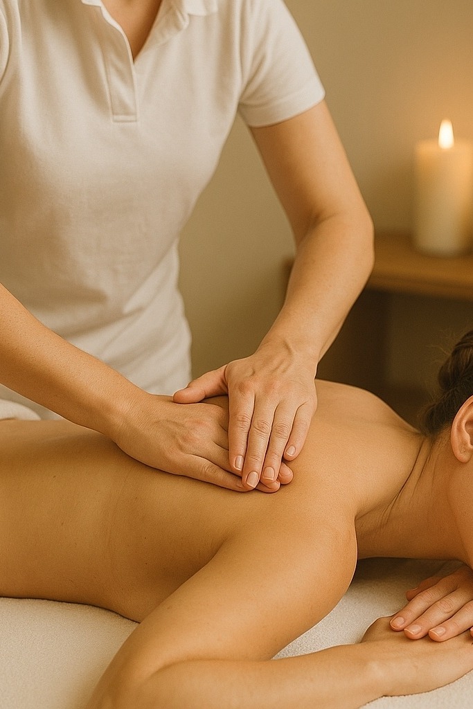 Wohltuende Rückenmassage – Entspannung für Körper und Geist