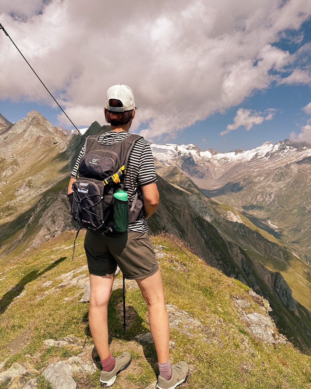 Hike to the Wiesbauerspitze 2,767 m