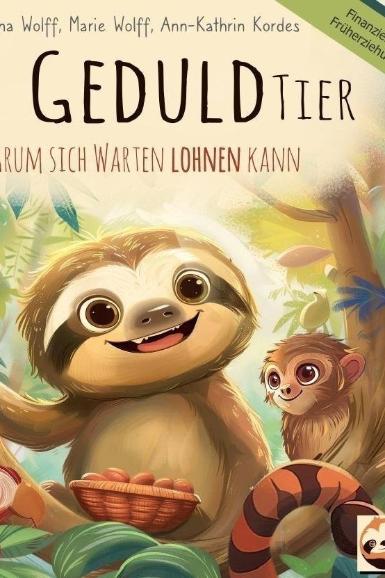 Buchvorlesung das Geduld Tier + Bastelaktion