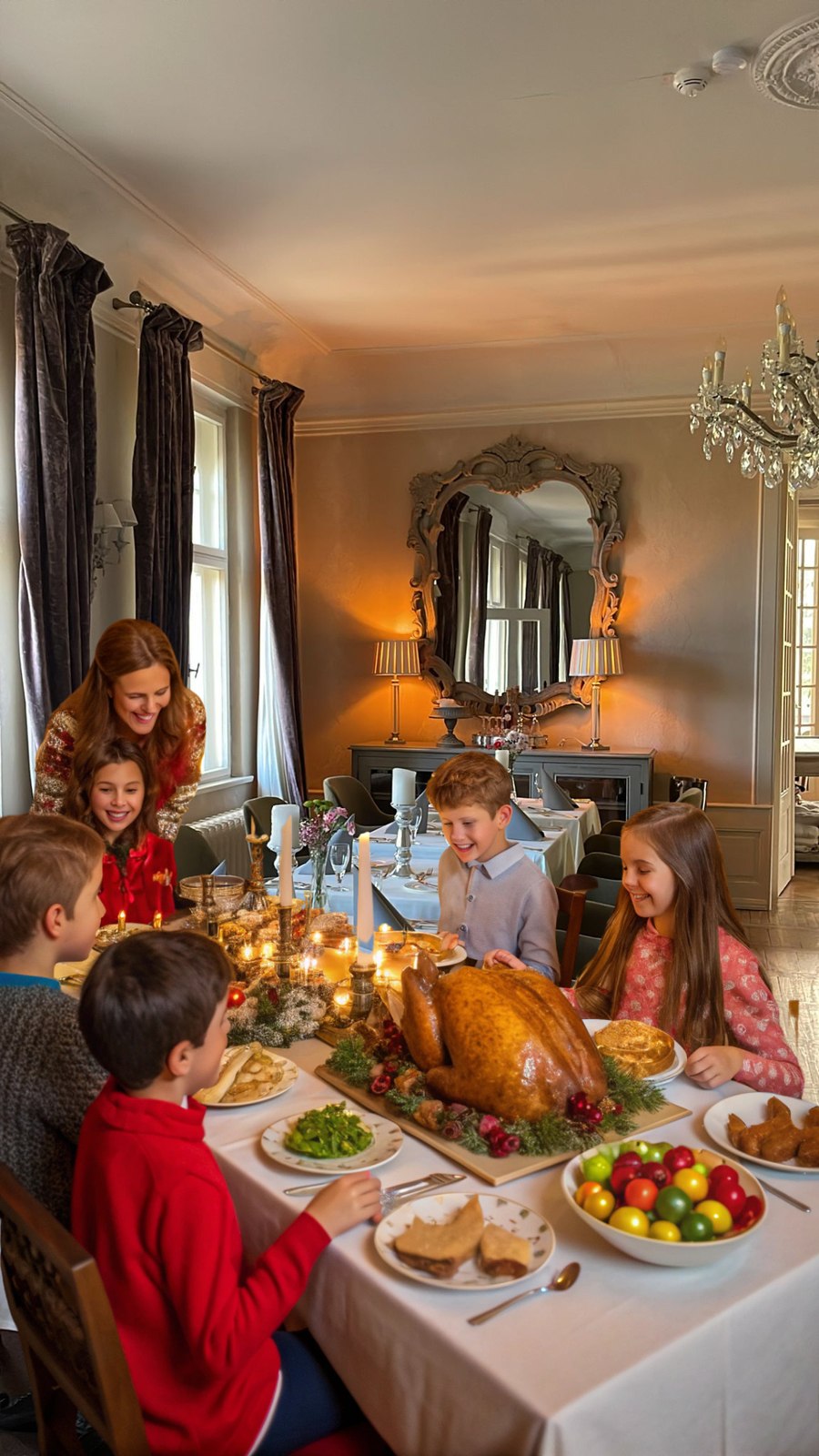 Weihnachtsfeiern in Schloss Krugsdorf