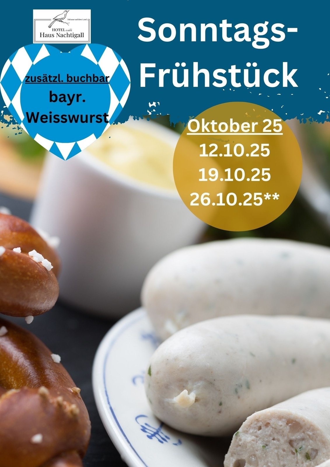 Oktober: Sonntagsfrühstück 