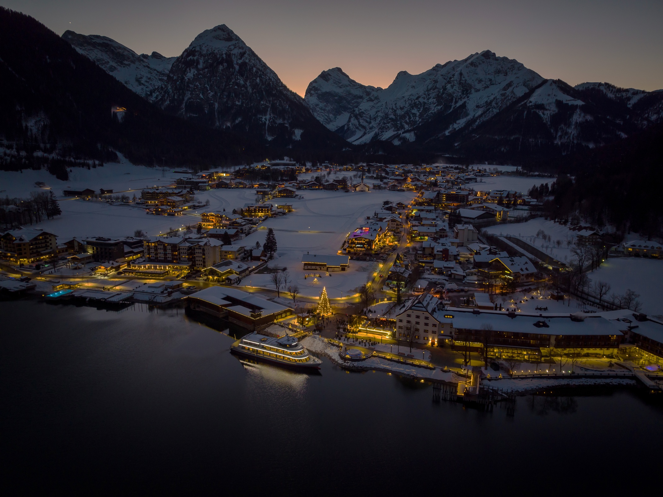Seeweihnacht am Achensee – Adventzauber auf dem Wasser