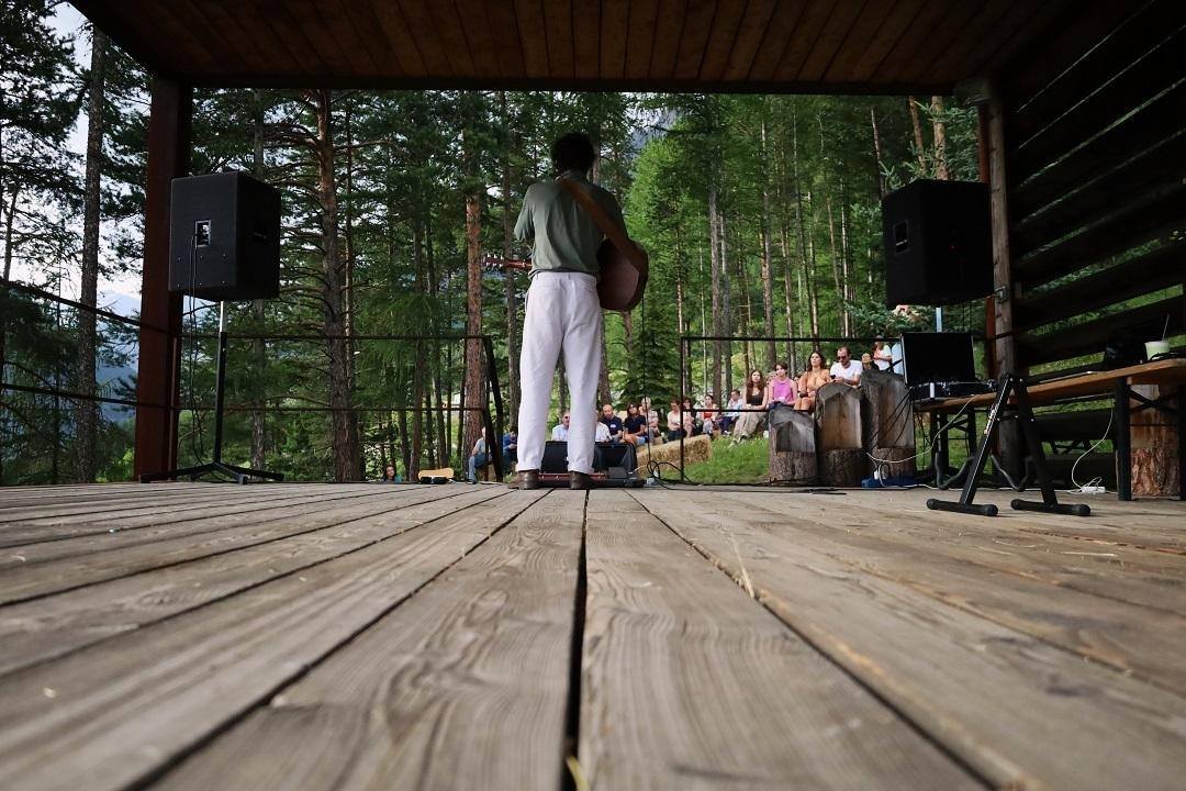 Concerts at the Garden - Luca Zazzi