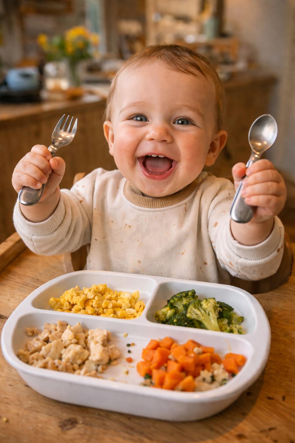 Kindergeschirr & Besteck - kindgerecht und praktisch essen