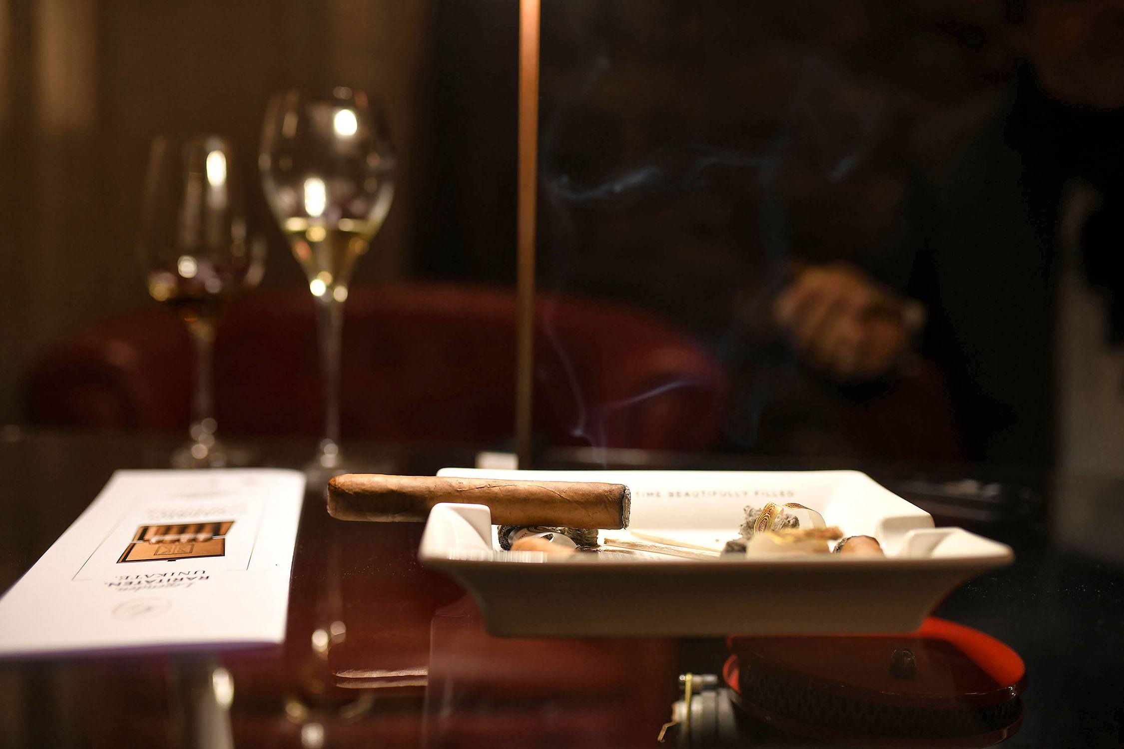 Cigar Night „Davidoff“ mit Dinner & Wine-Pairing 