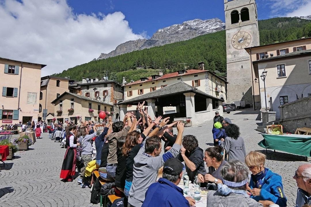 Italy's Longest Pizzoccherata