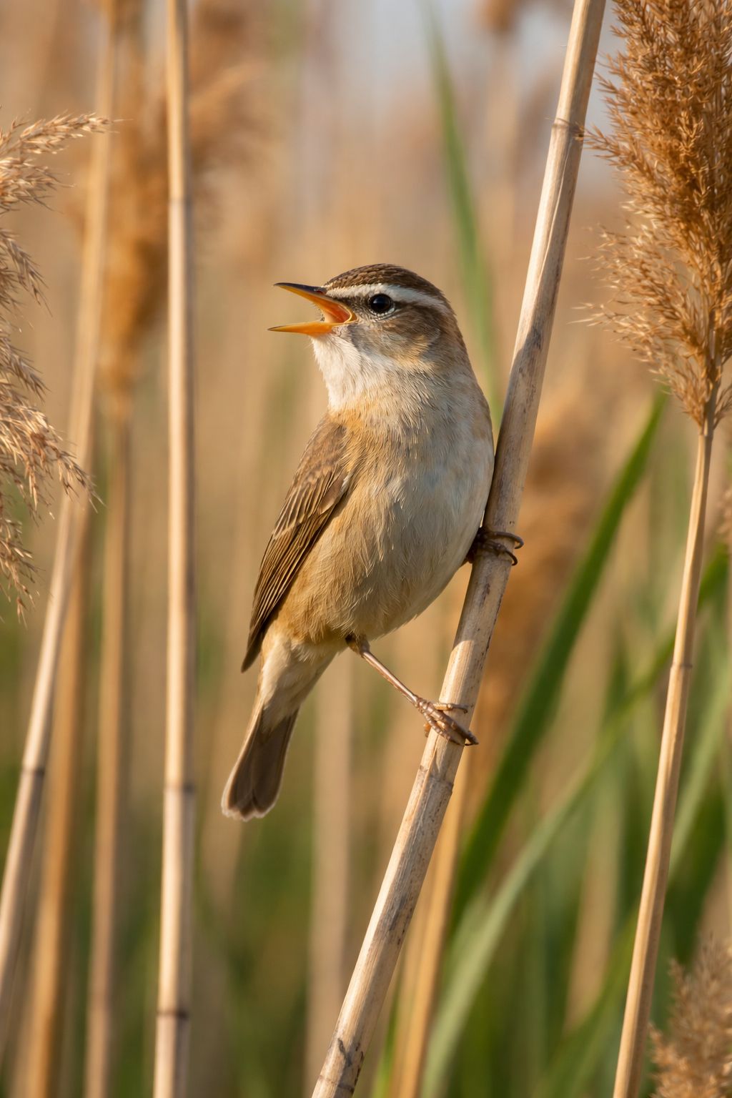 THE SCHILF AND ITS POPULATIONS - Purbach