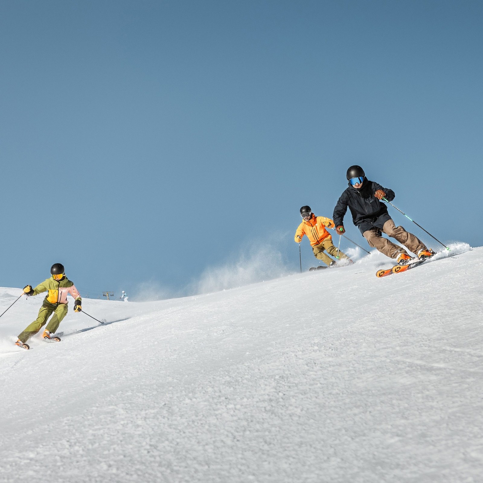 Hochzeiger ski area in Jerzens