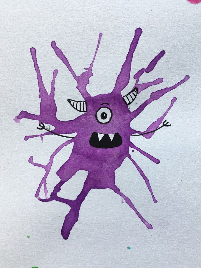 Puste Monster