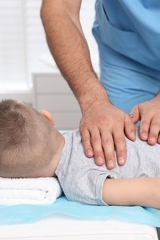 Back and neck massage kids