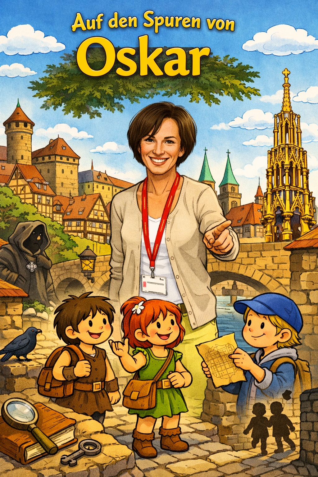 Children's book tour through Nuremberg