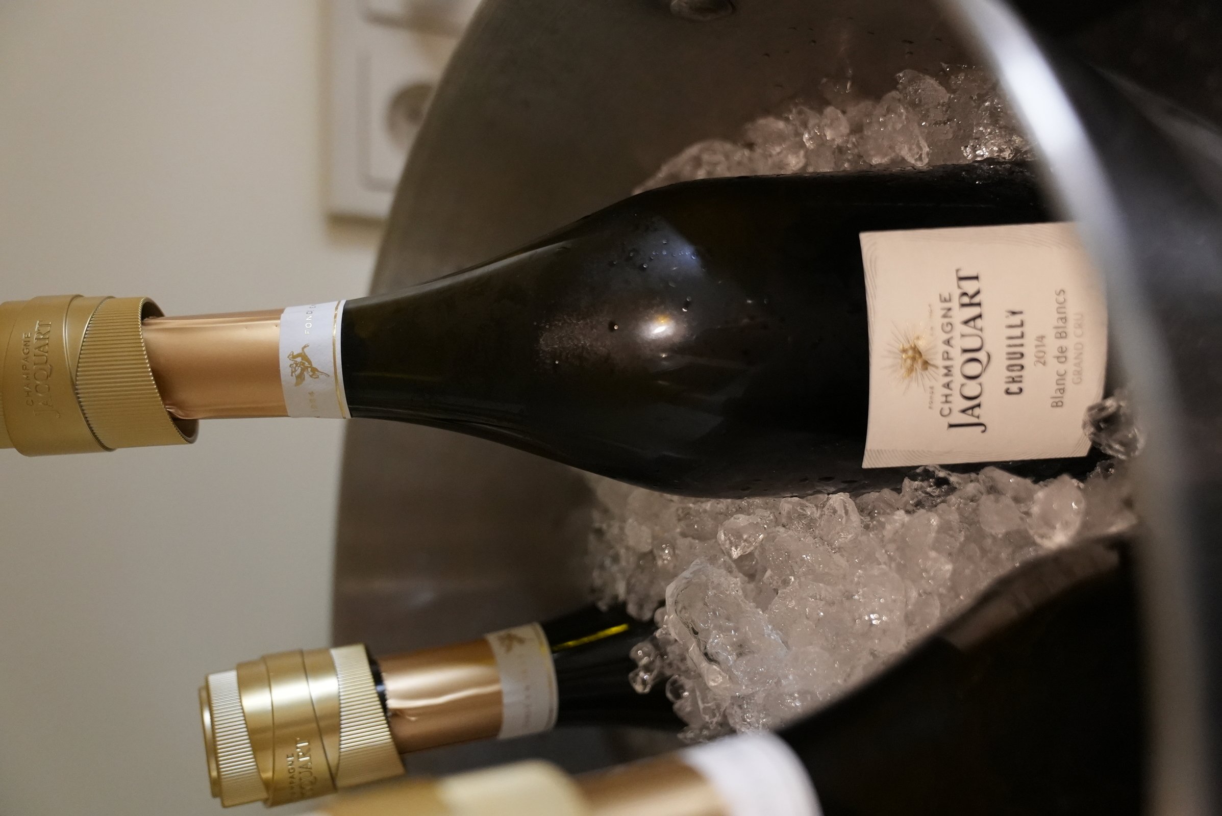 Caviar House & Prunier meets Champagner-Haus Jacquart
