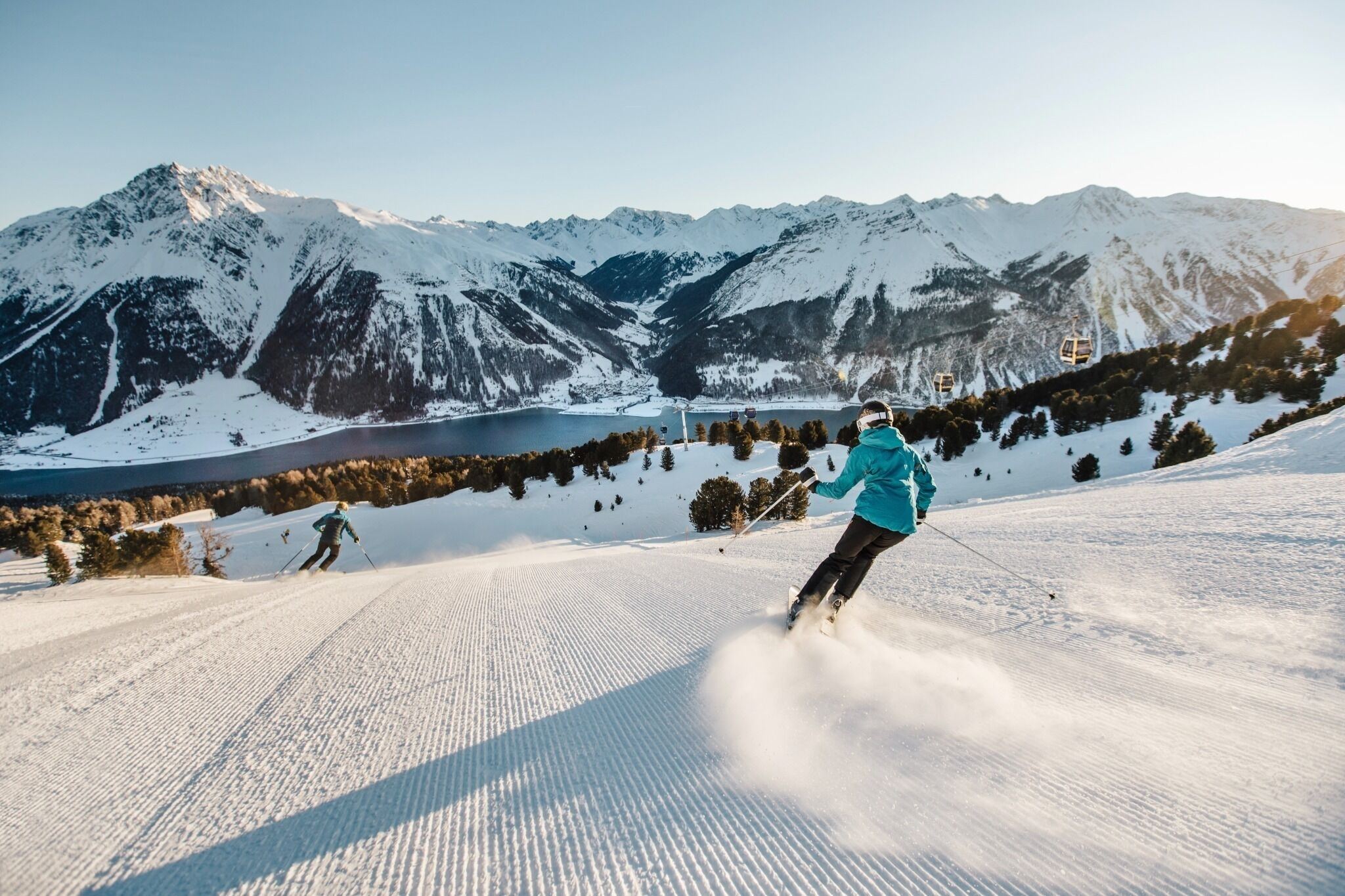 Schöneben ski area