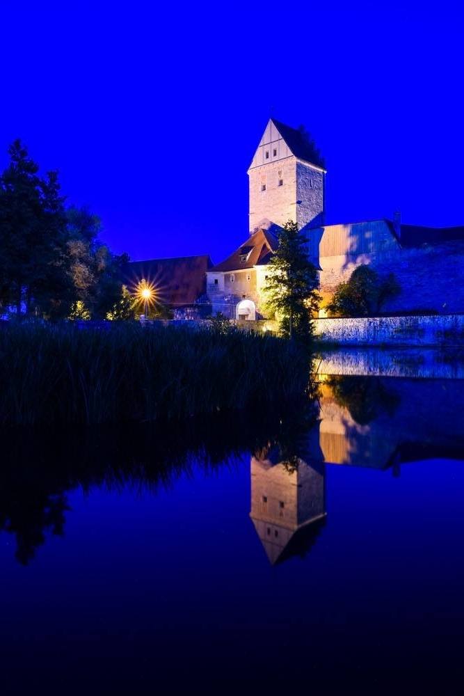 Dinkelsbühl bei Nacht – Stadtführung mit dem Nachtwächter