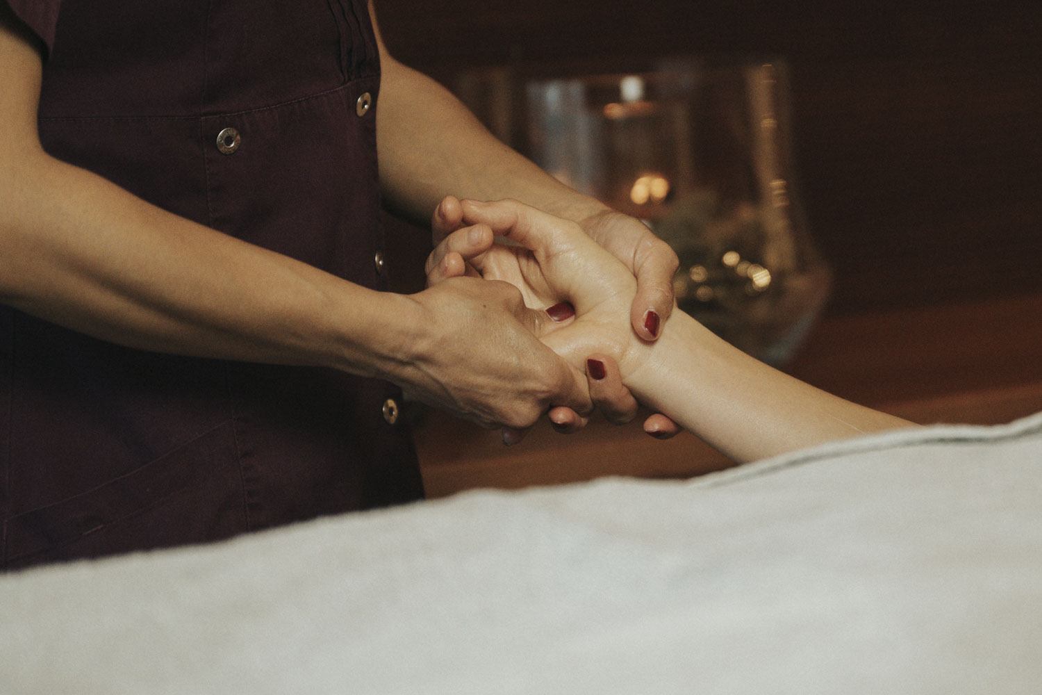 Ganzkörper-Massage für Mutter und Baby
