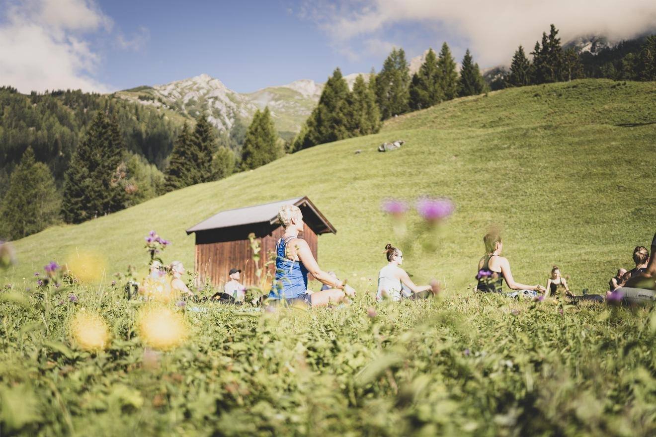 Mountain Yoga in St. Anton